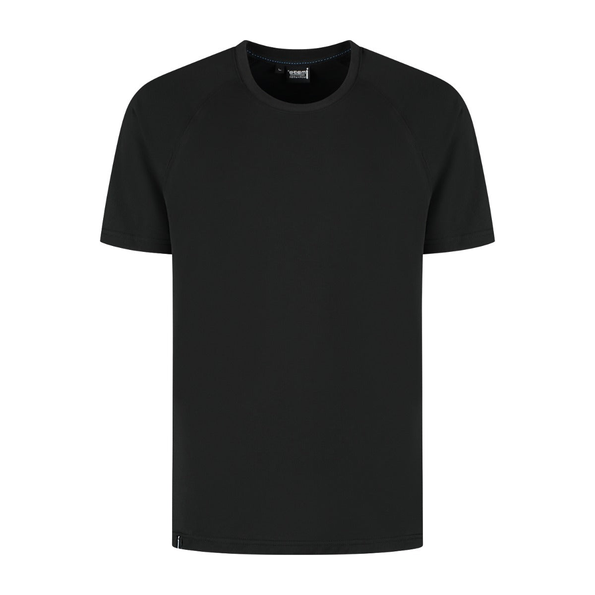 Texas Raglan T-shirt met Korte Mouwen