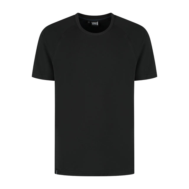 Texas Raglan T-shirt met Korte Mouwen