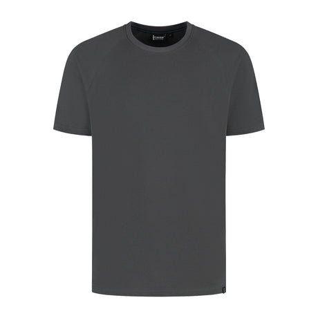 Texas Raglan T-shirt met Korte Mouwen