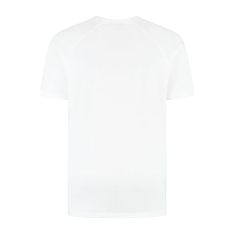 Texas Raglan T-shirt met Korte Mouwen