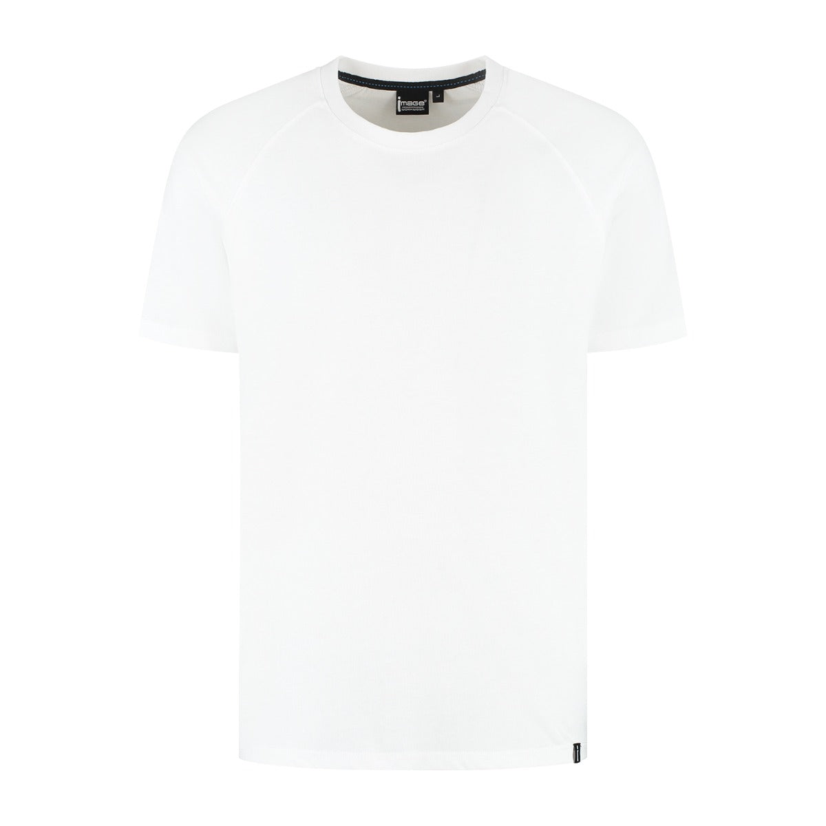 Texas Raglan T-shirt met Korte Mouwen