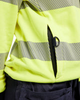 Sweatshirt Multinorm High-Visibility Dames 3471