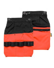 Gereedschapszakken 2170 - Zwart/High Vis Rood