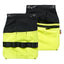 Gereedschapszakken 2170 - Zwart/High Vis Geel