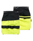Gereedschapszakken 2170 - Zwart/High Vis Geel