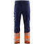 Werkbroek High-Visibility 1193 - Marineblauw/Oranje
