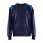 Sweatshirt 3580 - Marineblauw/Korenblauw