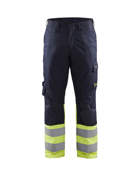 Werkbroek High-Visibility Vlamvertragend 1705