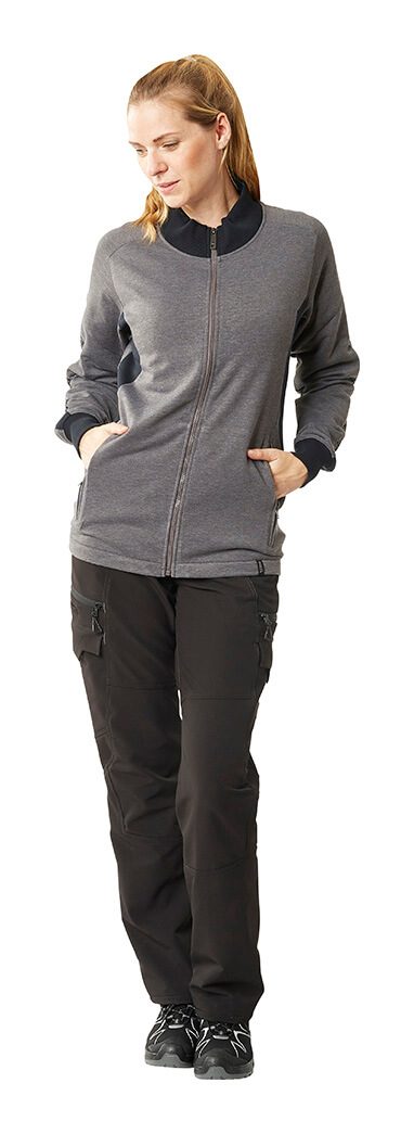 MASCOT Dames Sweatshirt Met Rits 18494-962