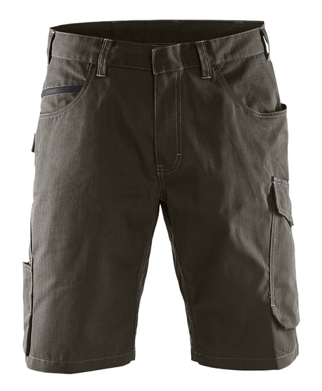 Korte Werkbroek 1499 - groen/zwart