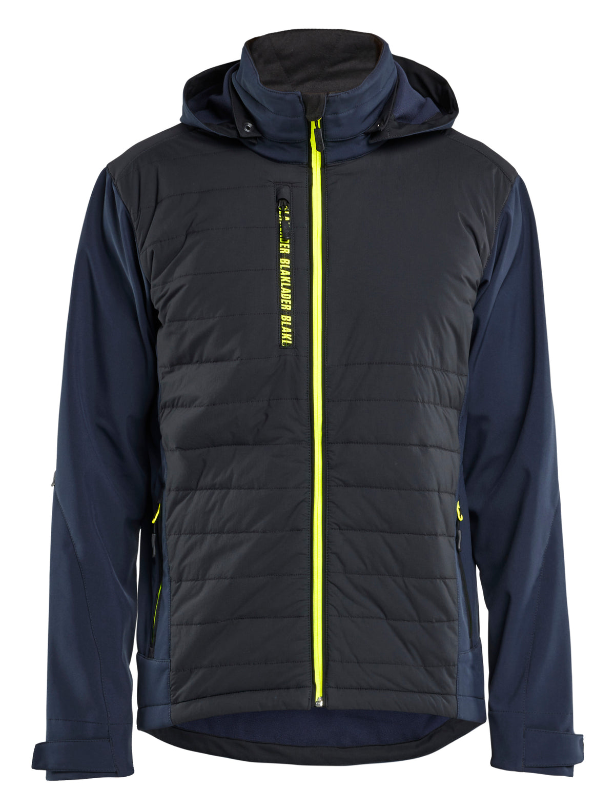 Hybride jack 4743 - Donker marineblauw/High Vis Geel