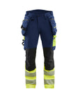 High-Visibility Werkbroek 1125 - Marine/High Vis Geel