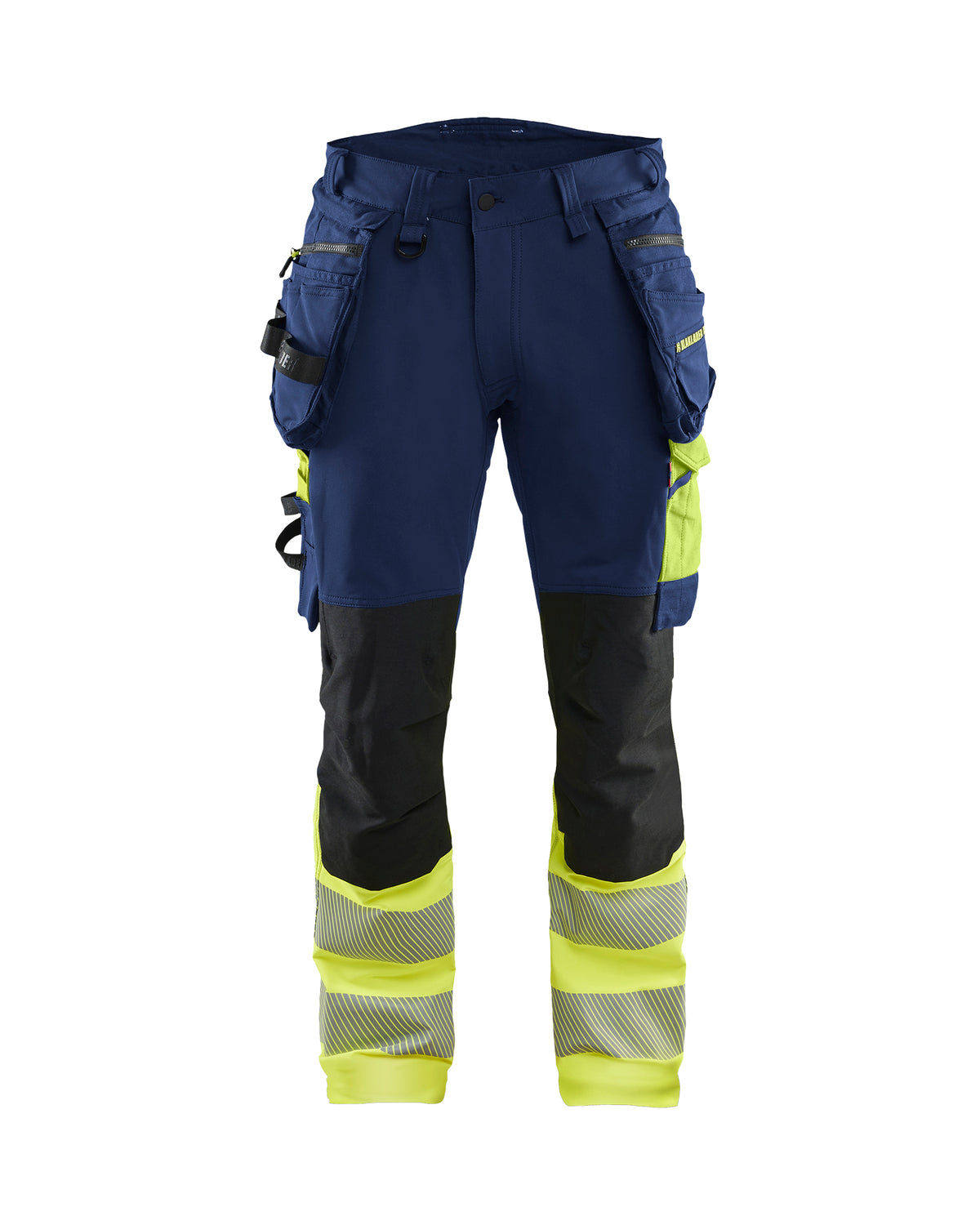 High-Visibility Werkbroek 1125 - Marine/High Vis Geel