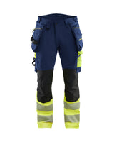 High-Visibility Werkbroek 1125 - Marine/High Vis Geel
