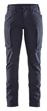 Service Werkbroek Softshell Dames 7177 - Donker marineblauw