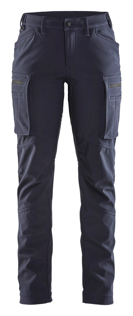 Service Werkbroek Softshell Dames 7177 - Donker marineblauw