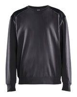 Sweatshirt 3580 - Medium grijs/Zwart