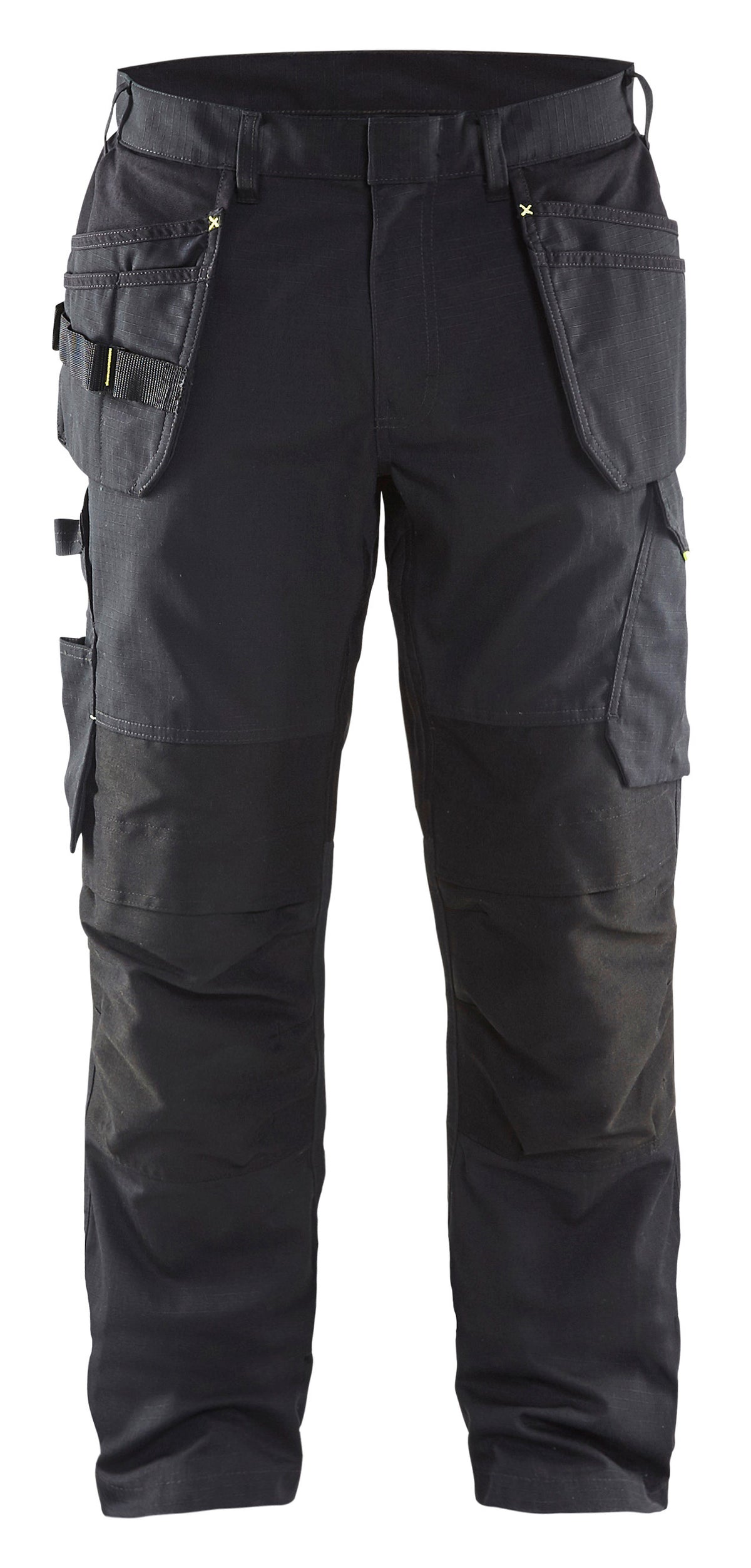 Service Werkbroek 1496 - Zwart/High Vis Geel