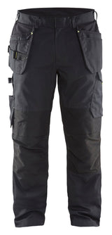 Service Werkbroek 1496 - Zwart/High Vis Geel