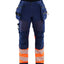Werkbroek High-Visibility 1821 - Marineblauw/Oranje