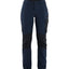 Service Werkbroek Dames 7122 - Donker marineblauw/Zwart