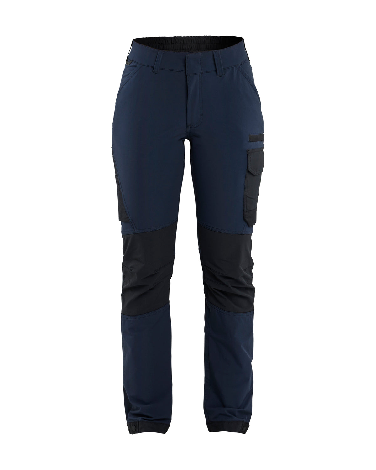 Service Werkbroek Dames 7122 - Donker marineblauw/Zwart