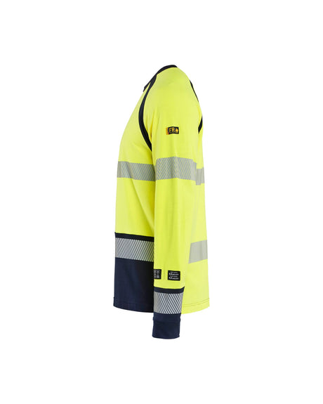 T-shirt Lange Mouwen High-Visibility Multinorm 3436