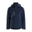 Shell Jack Stretch 4483 - Donker marineblauw/Zwart