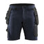 Werkshort 1520 - Donker marineblauw/Zwart