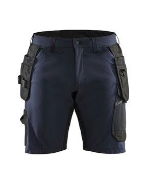 Werkshort 1520 - Donker marineblauw/Zwart