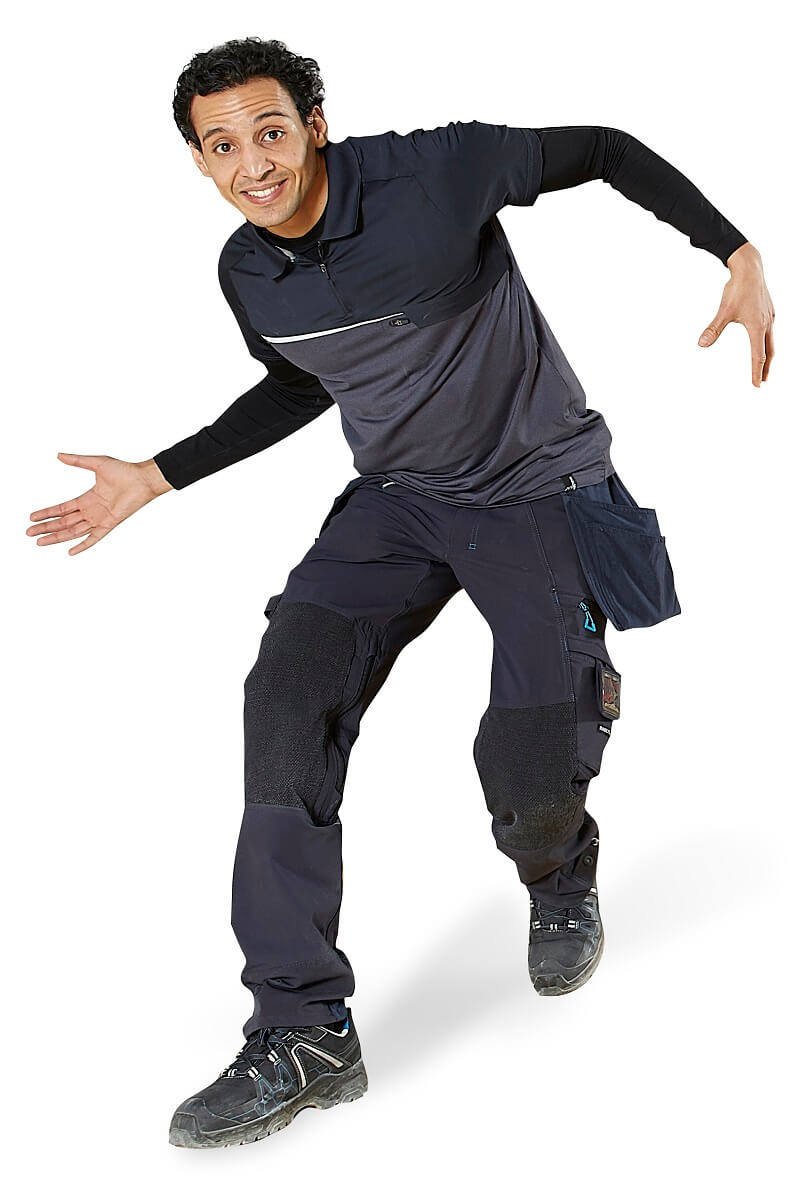 MASCOT Unisex Broek met Spijkerzakken 17031-311