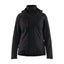 Winterjas Dames 4408 - Zwart/Rood