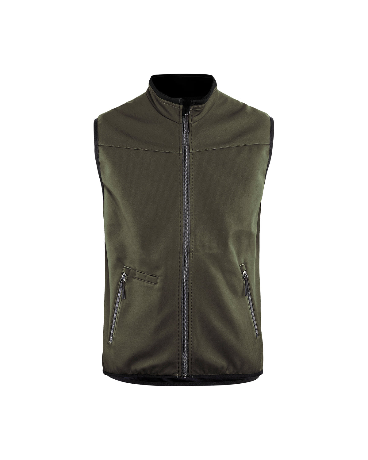Softshell Bodywarmer 3850 - groen/zwart