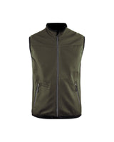 Softshell Bodywarmer 3850 - groen/zwart