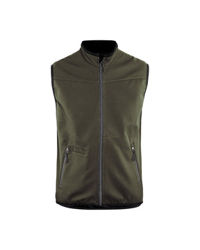 Softshell Bodywarmer 3850 - groen/zwart