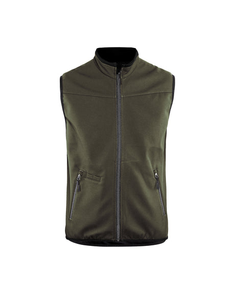 Softshell Bodywarmer 3850 - groen/zwart