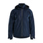Lichtgewicht winterjas 4890 - Donker marineblauw/Zwart