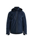 Lichtgewicht winterjas 4890 - Donker marineblauw/Zwart