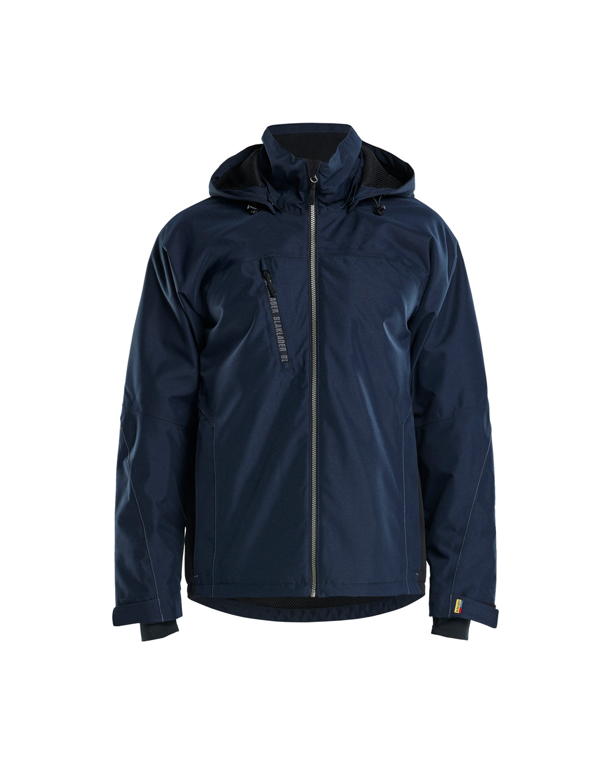Lichtgewicht winterjas 4890 - Donker marineblauw/Zwart