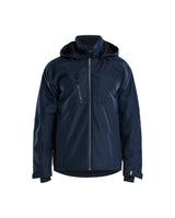 Lichtgewicht winterjas 4890 - Donker marineblauw/Zwart