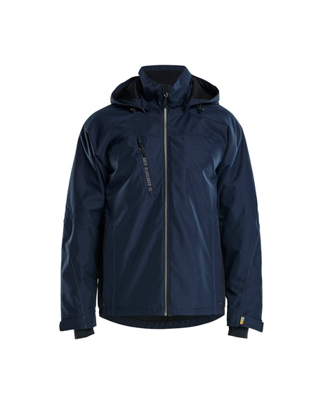 Lichtgewicht winterjas 4890 - Donker marineblauw/Zwart