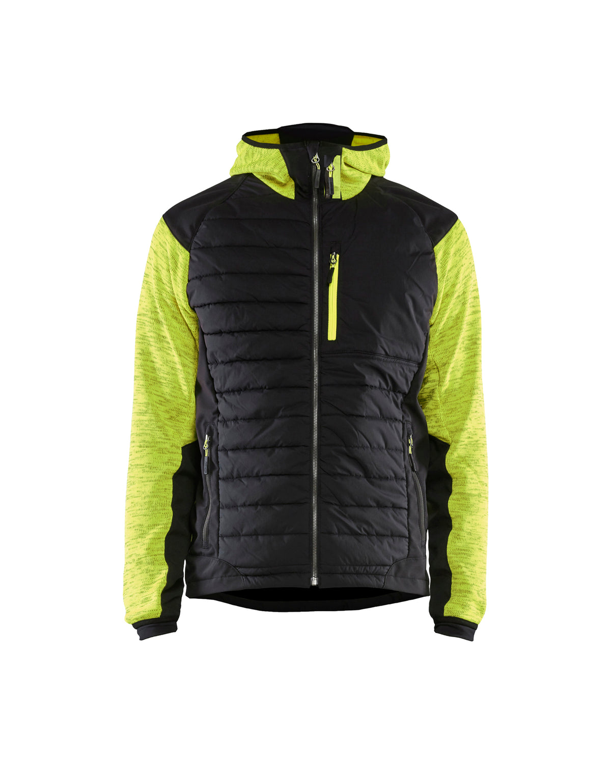 Hybride jack 5930 - High Vis Geel/Zwart