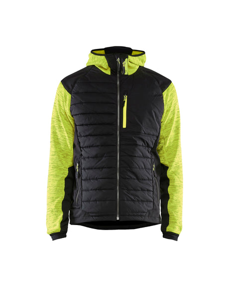 Hybride jack 5930 - High Vis Geel/Zwart