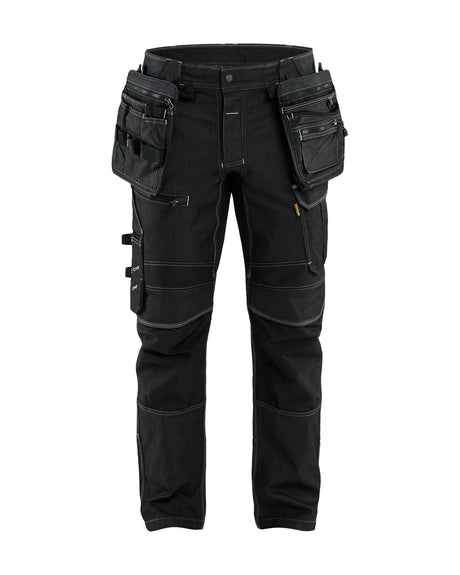Werkbroek ToolRig 1980 - Zwart