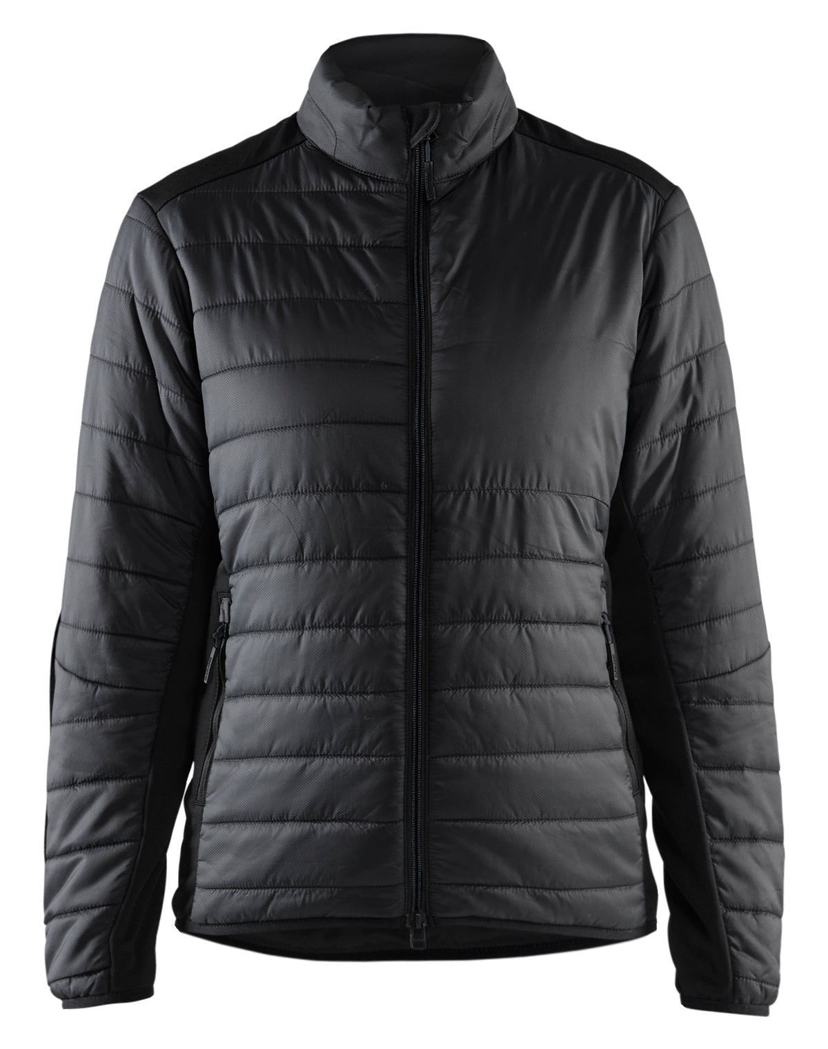 Gevoerd Vest Dames 4715 - Zwart/Donkergrijs