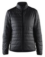 Gevoerd Vest Dames 4715 - Zwart/Donkergrijs