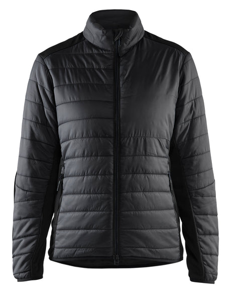 Gevoerd Vest Dames 4715 - Zwart/Donkergrijs