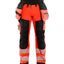 Werkbroek High-Visibility 1820 - High Vis Rood/Zwart