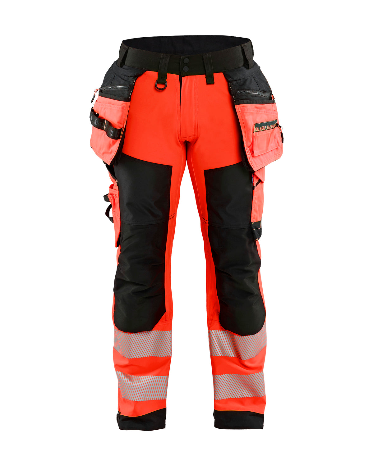 Werkbroek High-Visibility 1820 - High Vis Rood/Zwart