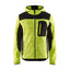 Gebreid Vest 4930 - High Vis Geel/Zwart
